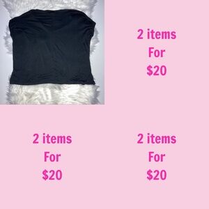 3/$30 Project Social T Womens Black Short Sleeve V Neck Pullover T Shirt Size L